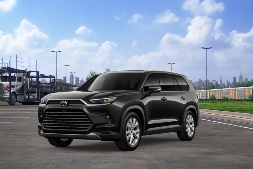 2026 Toyota Grand Highlander Hybrid Limited AWD photo 1