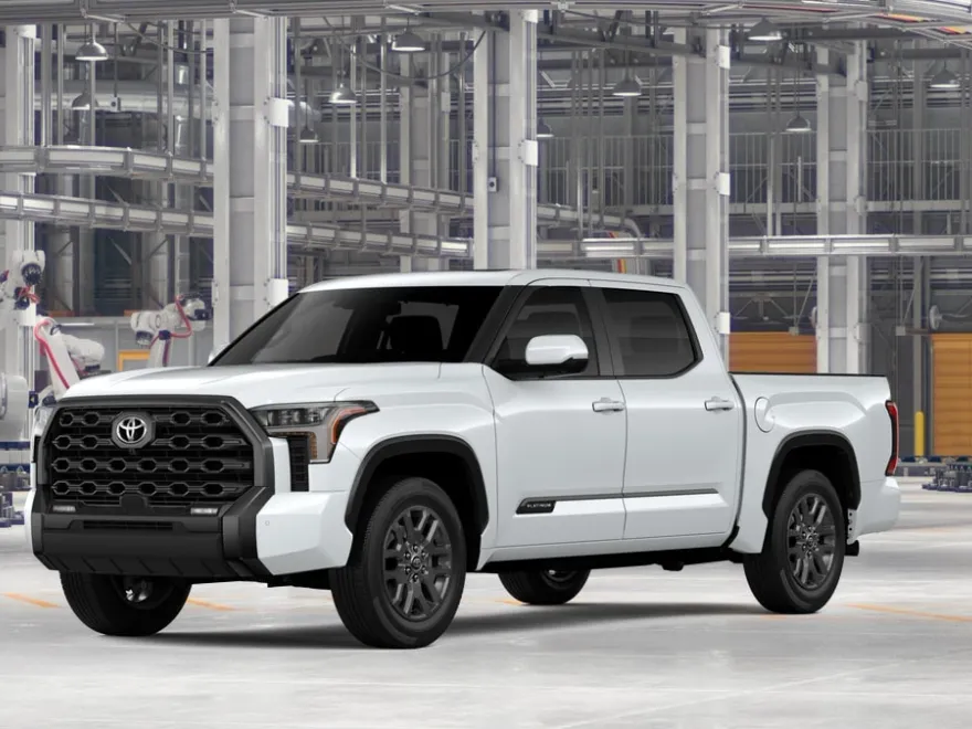 2026 Toyota Tundra Platinum photo 1