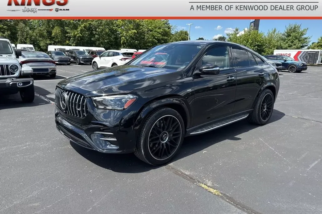 2024 Mercedes Benz GLE AMG 53 4MATIC Coupe photo 1