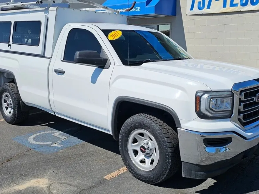 2017 Gmc Sierra 1500 Base photo 1