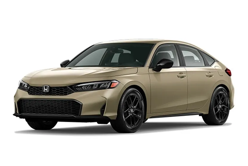 2026 Honda Civic Sport Hatchback photo 1
