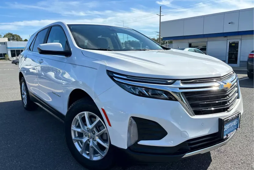 2022 Chevrolet Equinox photo 1
