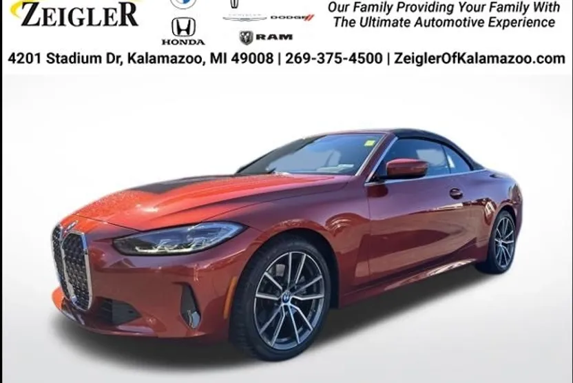 2022 Bmw 430i xDrive photo 1