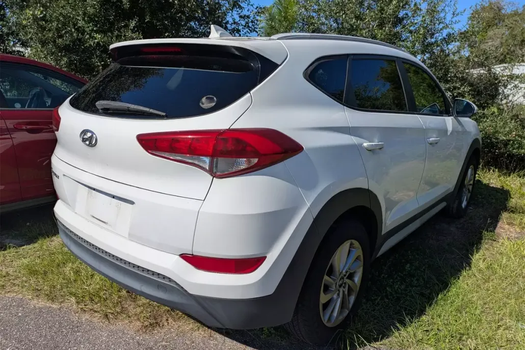 2018 Hyundai Tucson SEL photo 1