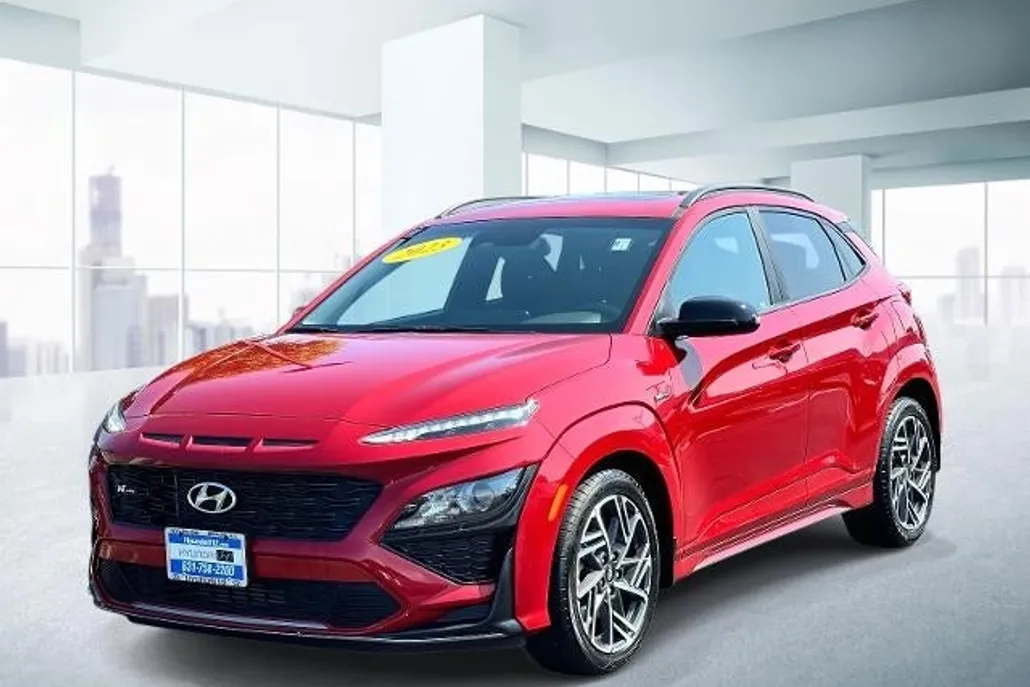 2023 Hyundai Kona N Line photo 1