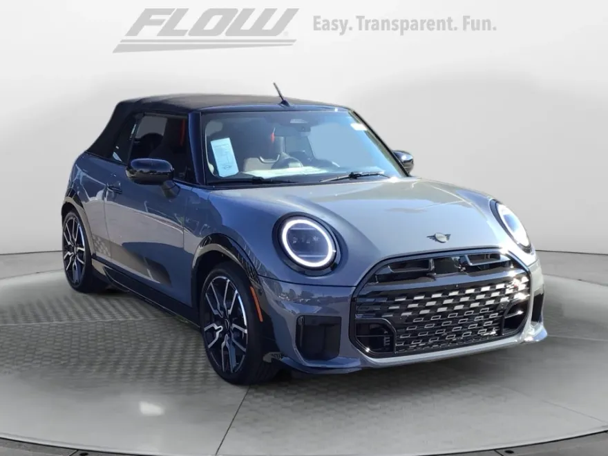 2026 Mini Cooper Convertible Iconic photo 1