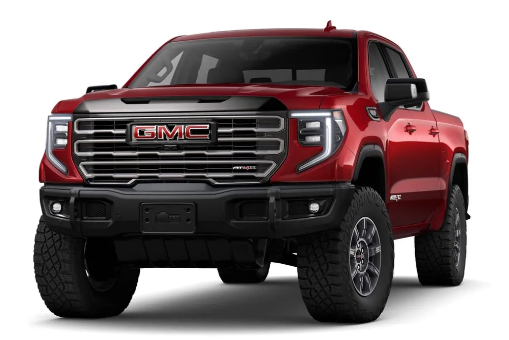 2026 Gmc Sierra 1500 AT4X photo 1