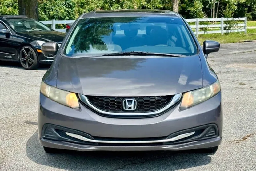 2015 Honda Civic EX photo 1