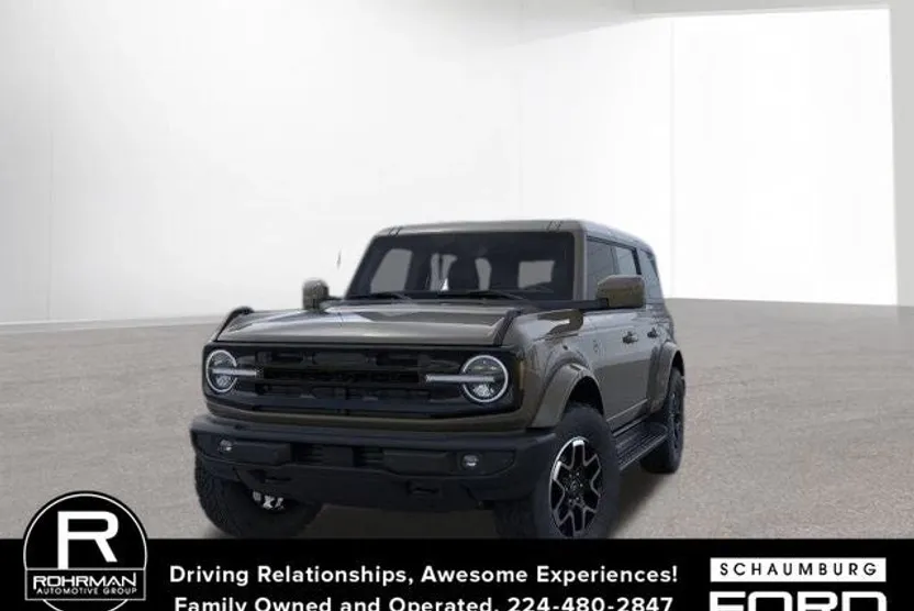 2025 Ford Bronco Outer Banks photo 1
