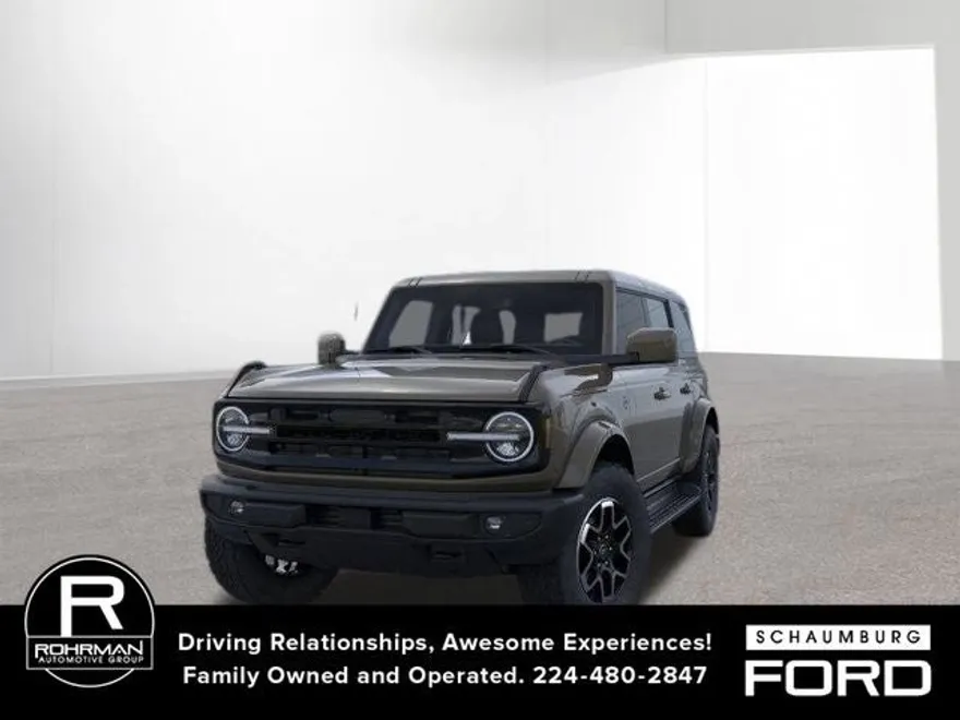 2025 Ford Bronco Outer Banks photo 1
