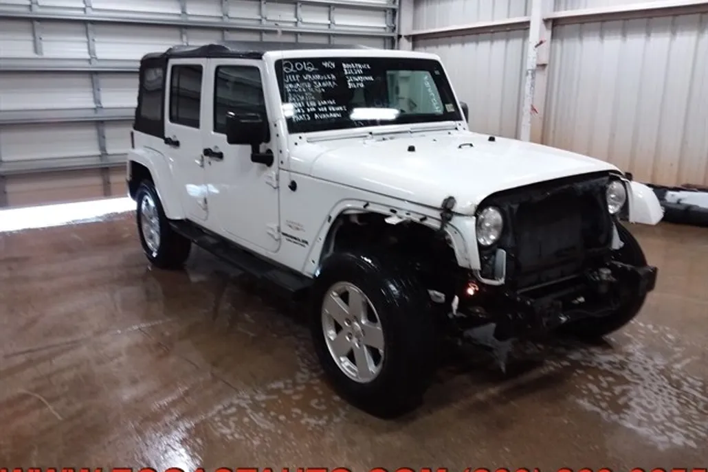 2012 Jeep Wrangler Unlimited Sahara photo 1