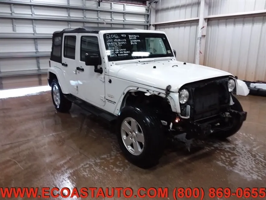 2012 Jeep Wrangler Unlimited Sahara photo 1