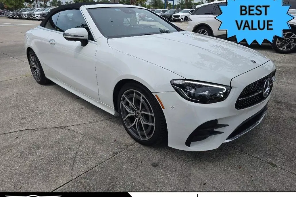 2021 Mercedes Benz E 450 photo 1