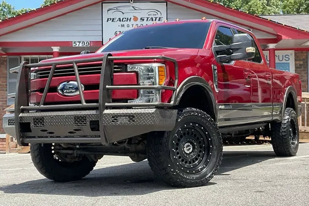 2017 Ford F-250 King Ranch photo 1