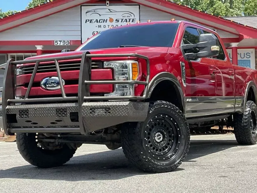 2017 Ford F-250 King Ranch photo 1