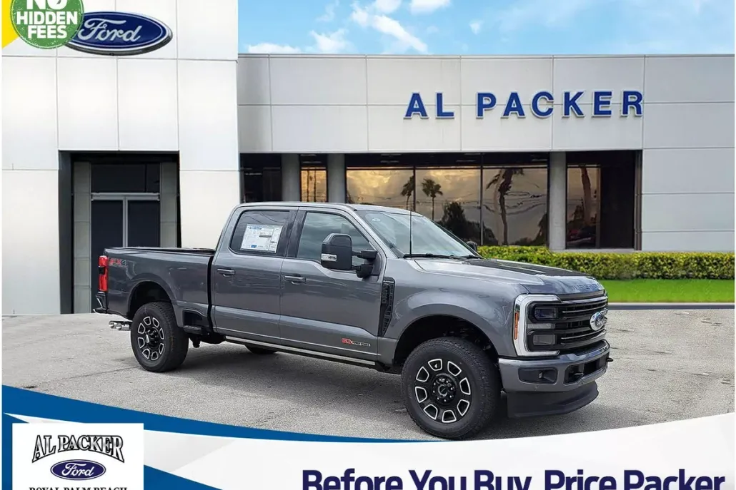 2025 Ford F-250 Platinum photo 1