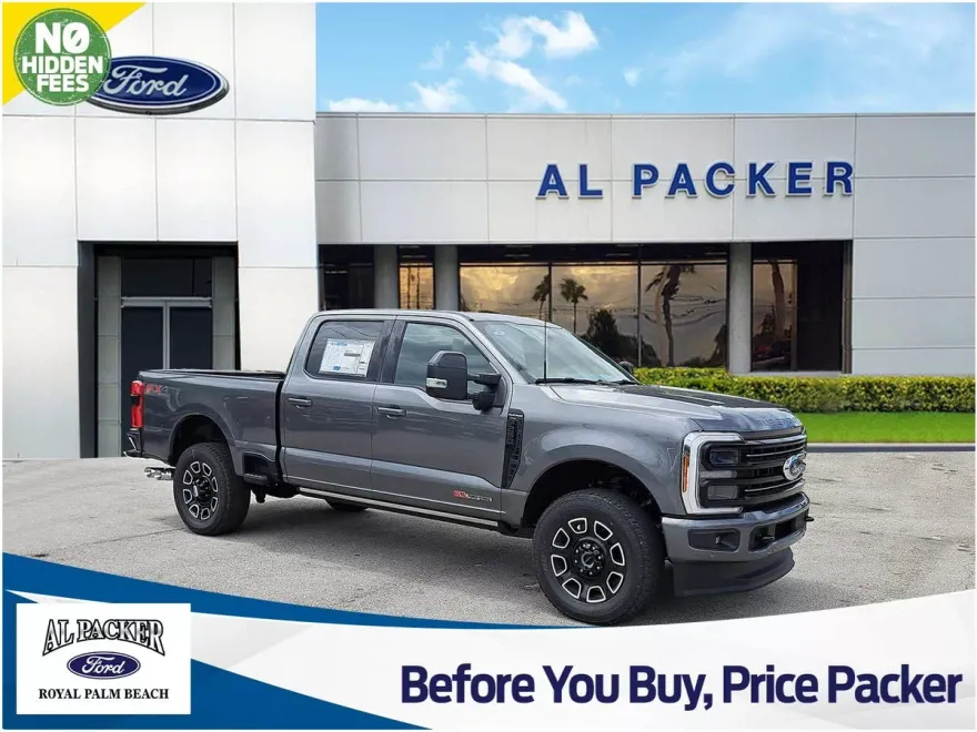 2025 Ford F-250 Platinum photo 1
