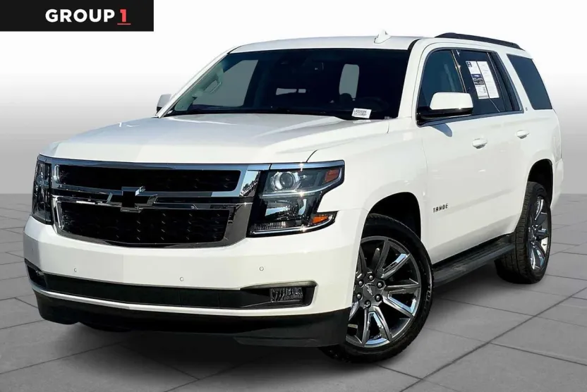2020 Chevrolet Tahoe LT photo 1