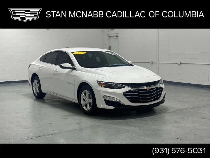 2024 Chevrolet Malibu LS photo 1