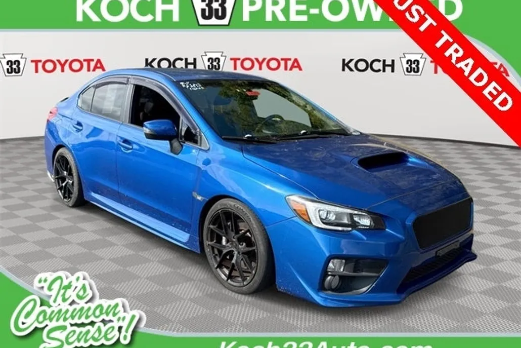 2017 Subaru WRX STI photo 1