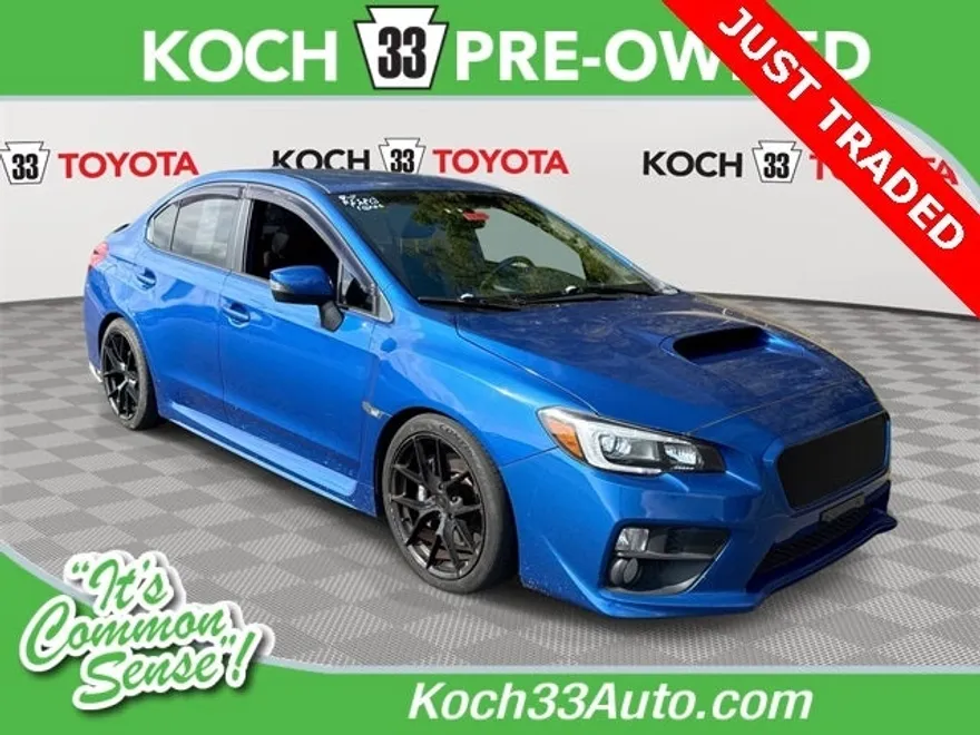 2017 Subaru WRX STI photo 1
