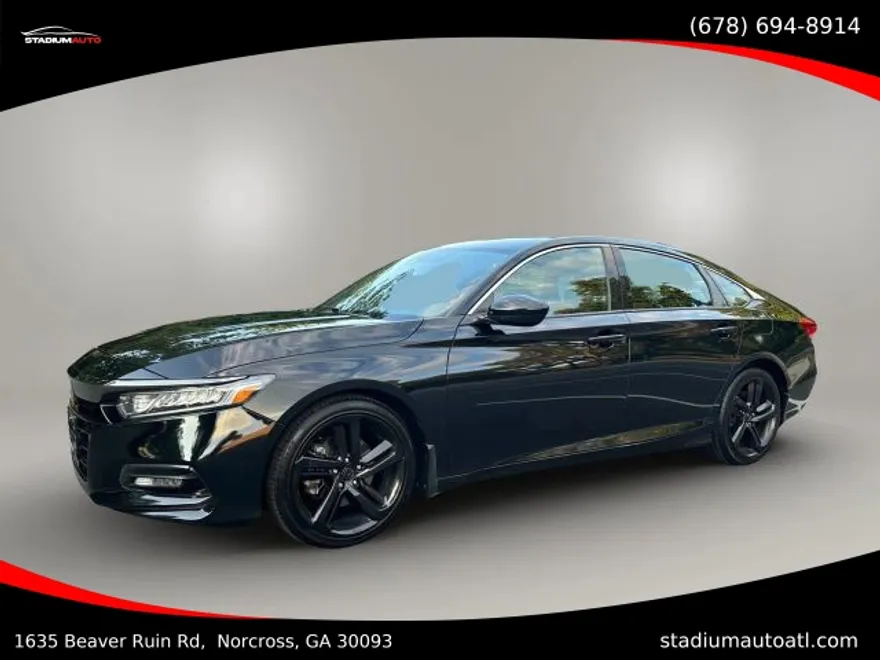2019 Honda Accord Sport photo 1