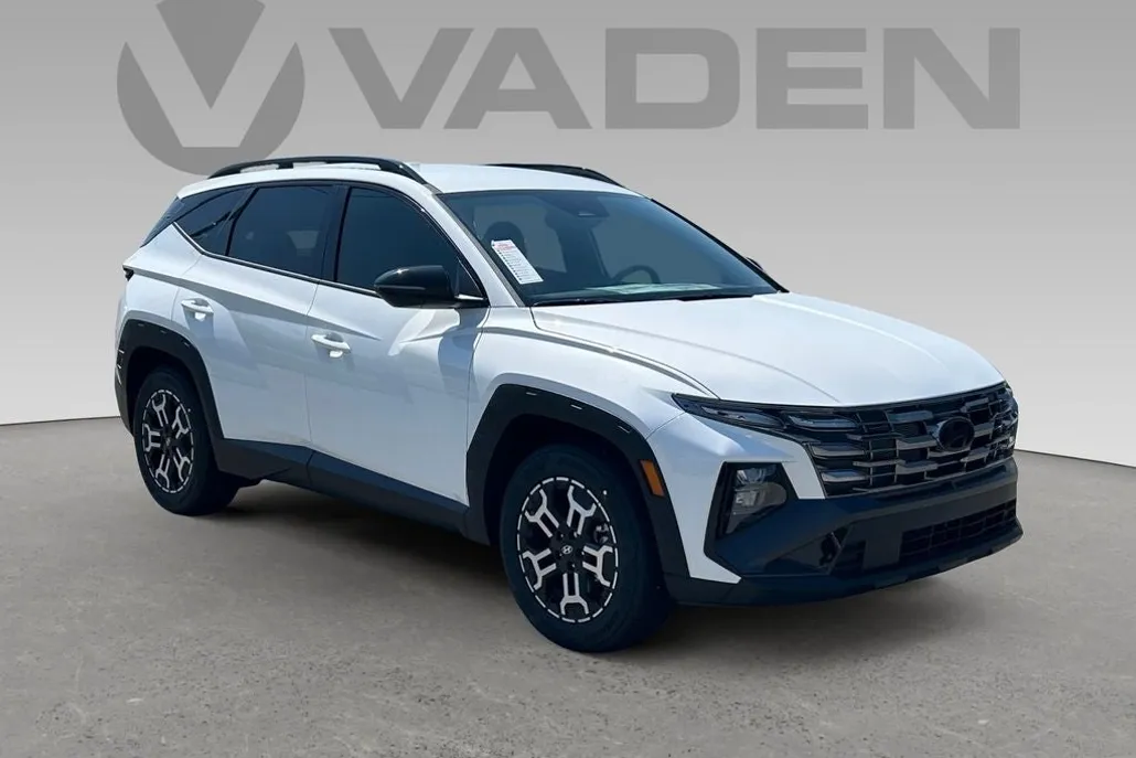 2025 Hyundai Tucson XRT photo 1