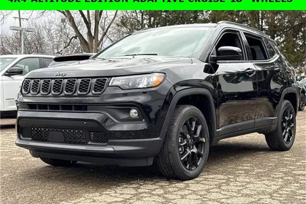 2026 Jeep Compass Latitude photo 1