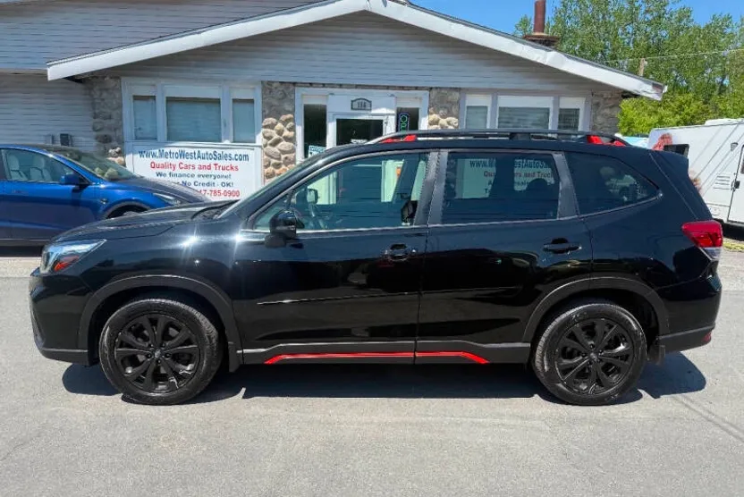 2020 Subaru Forester Sport photo 1