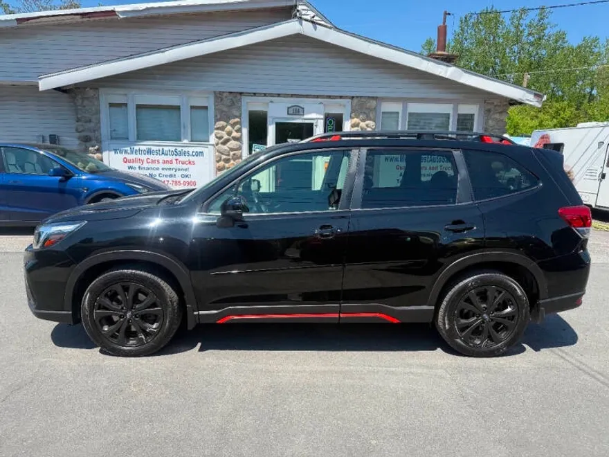 2020 Subaru Forester Sport photo 1