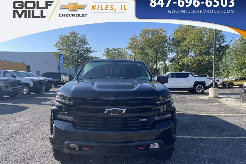 2019 Chevrolet Silverado 1500 LT Trail Boss photo 1