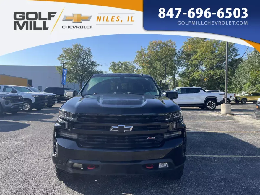 2019 Chevrolet Silverado 1500 LT Trail Boss photo 1
