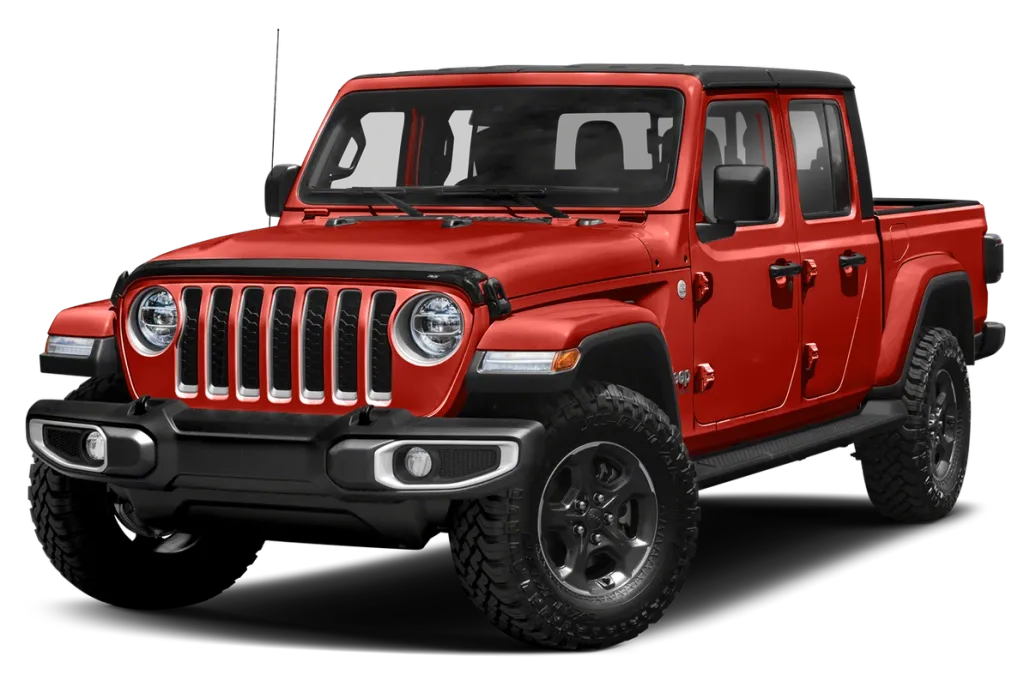 2020 Jeep Gladiator Overland photo 1