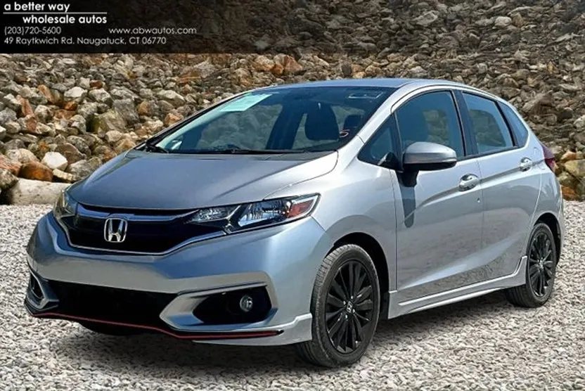2018 Honda Fit Sport photo 1