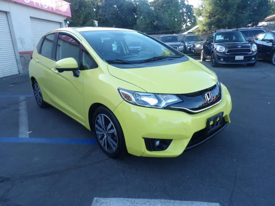 2015 Honda Fit EX-L photo 1