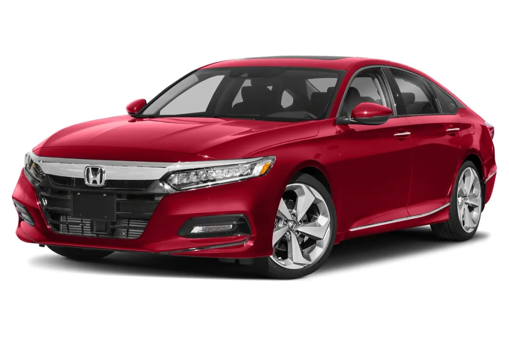 2018 Honda Accord Touring 2.0T photo 1