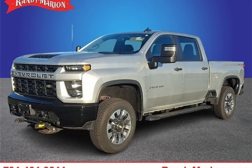 2022 Chevrolet Silverado 2500HD Custom photo 1