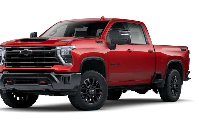 2025 Chevrolet Silverado 2500HD LTZ photo 1