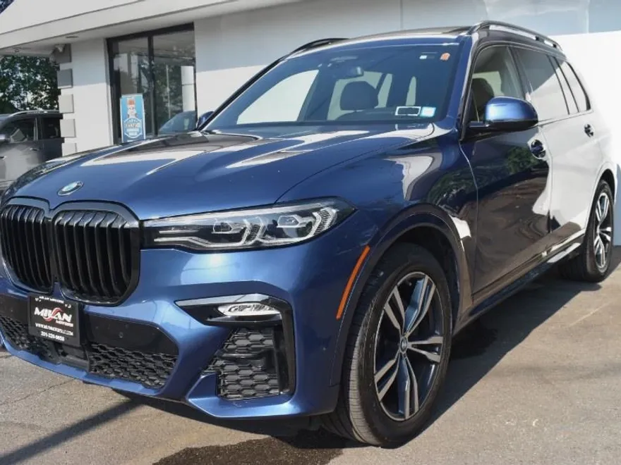 2021 Bmw X7 xDrive40i photo 1