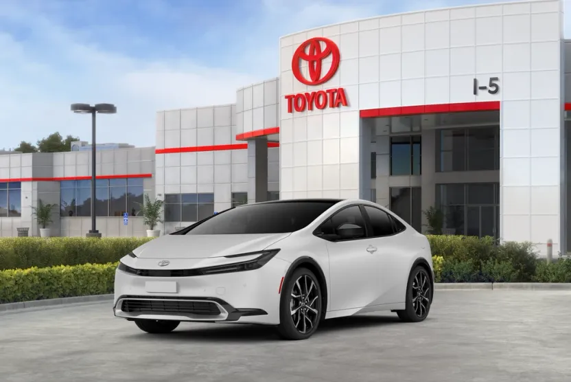 2026 Toyota Prius Plug-in Hybrid XSE Premium photo 1