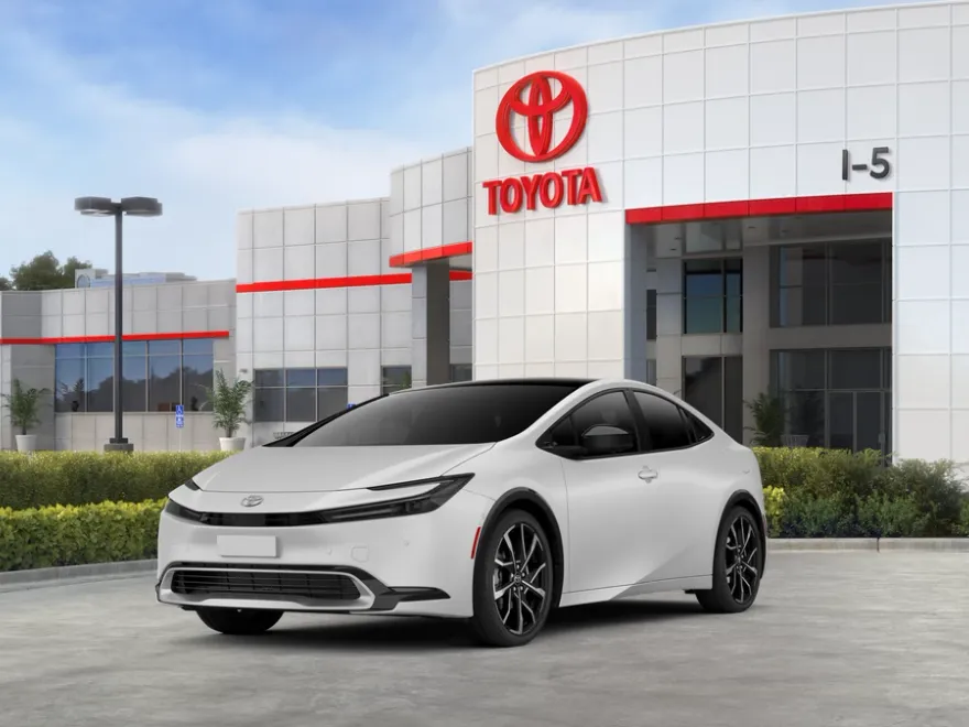 2026 Toyota Prius Plug-in Hybrid XSE Premium photo 1