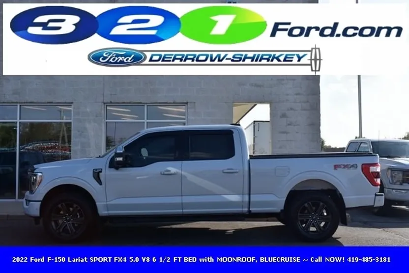 2022 Ford F-150 Lariat FX4 photo 1