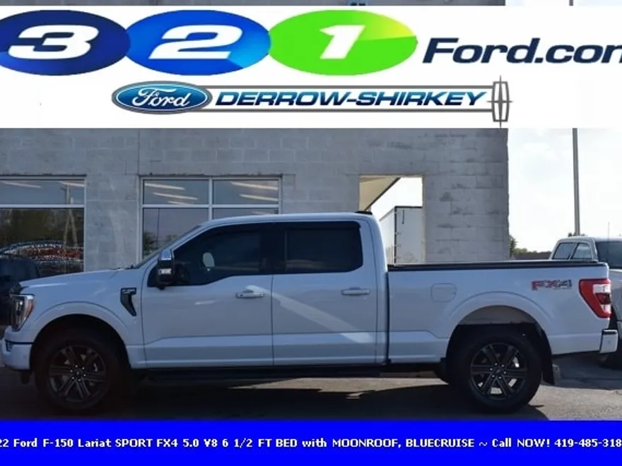 2022 Ford F-150 Lariat FX4 photo 1