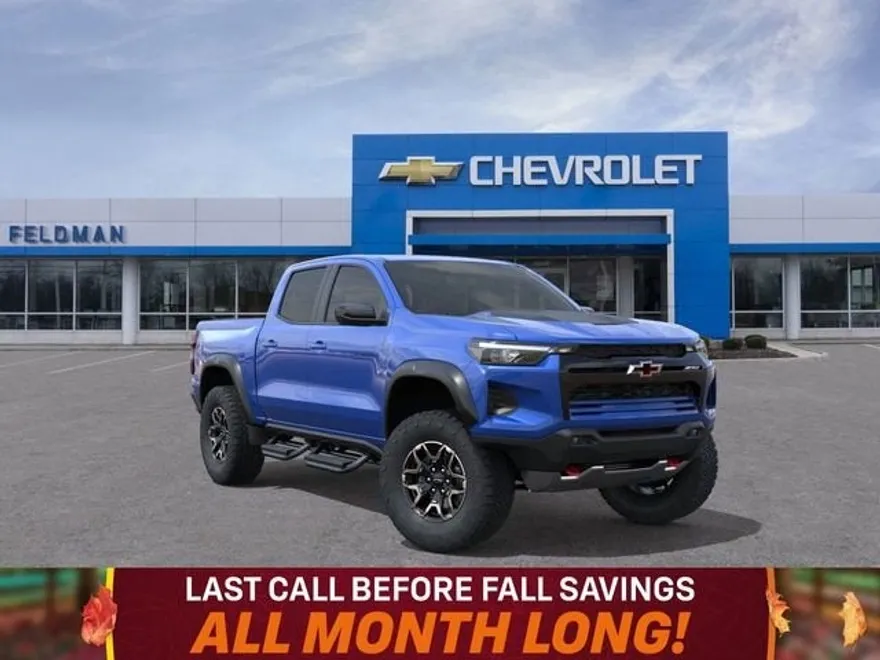 2026 Chevrolet Colorado ZR2 photo 1