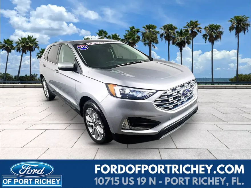 2024 Ford Edge Titanium photo 1