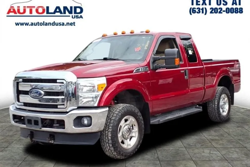 2016 Ford F-250 XLT photo 1