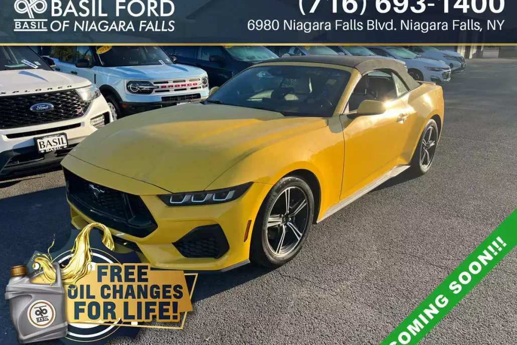 2024 Ford Mustang EcoBoost Premium Convertible photo 1
