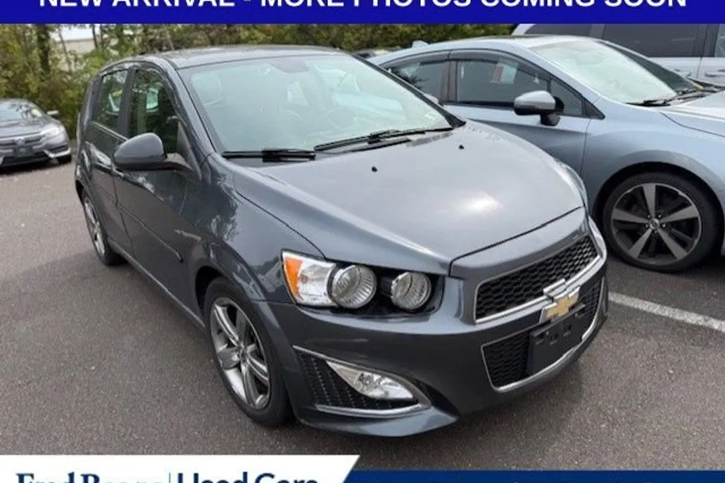 2013 Chevrolet Sonic RS photo 1