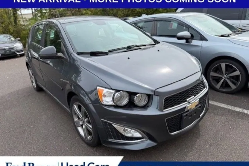 2013 Chevrolet Sonic RS photo 1