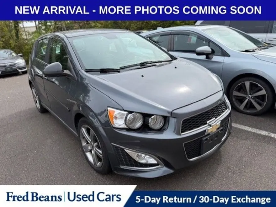 2013 Chevrolet Sonic RS photo 1